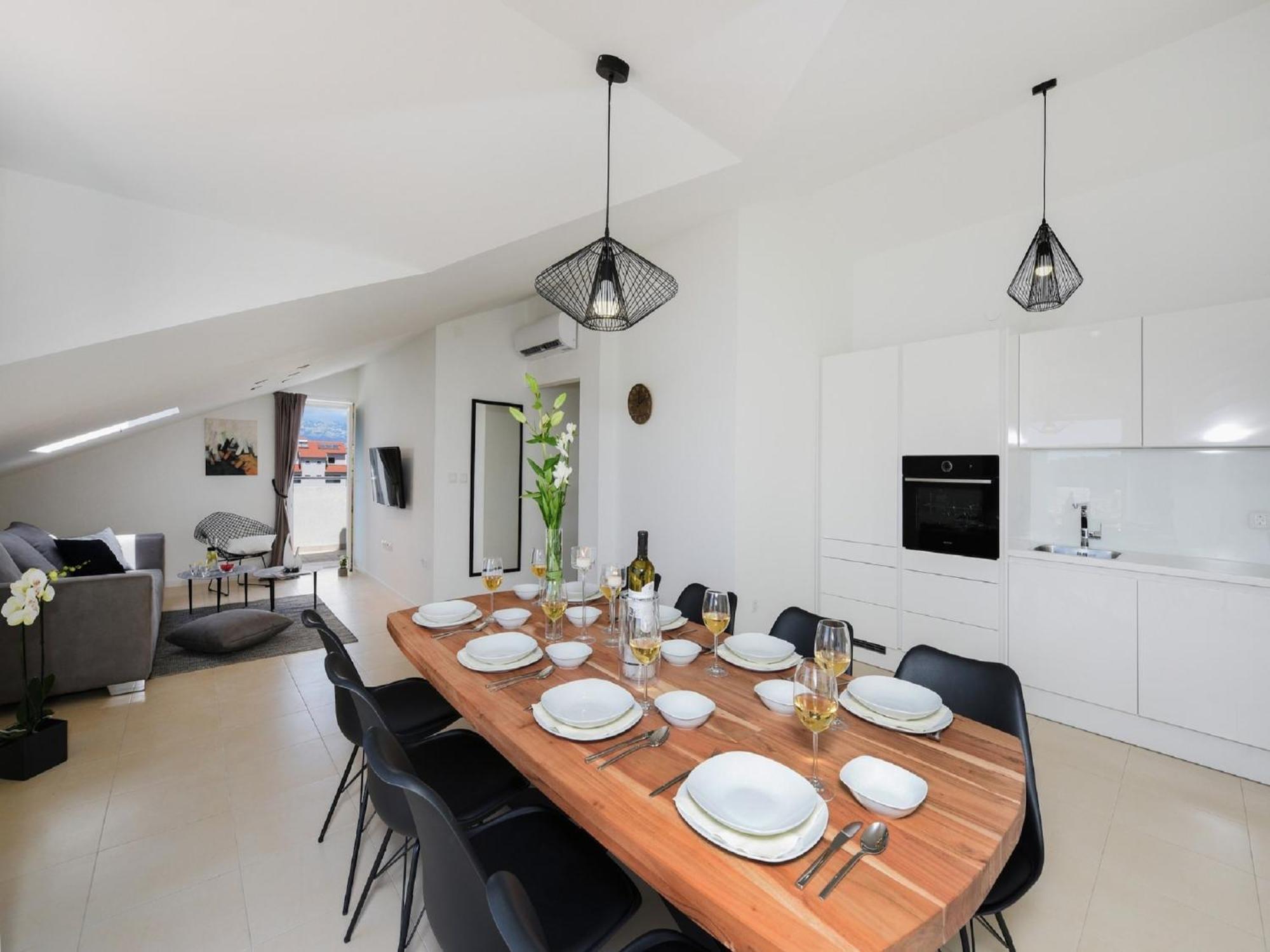 Modern Villa In Nin With Terrace 外观 照片