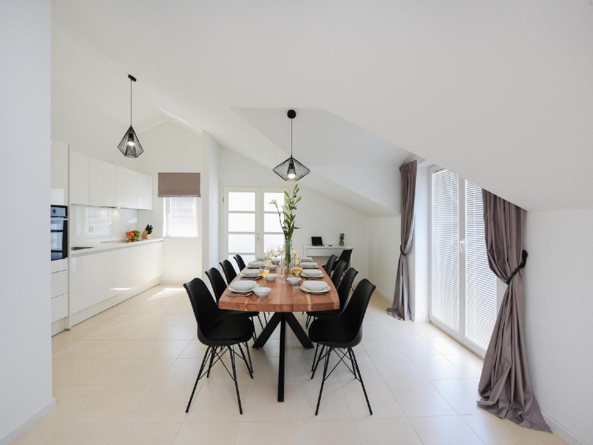 Modern Villa In Nin With Terrace 外观 照片