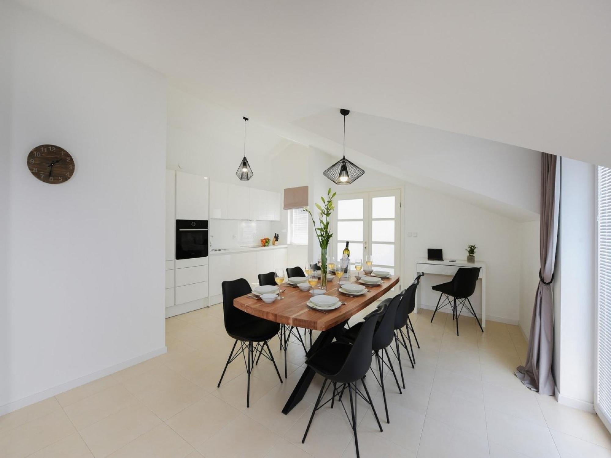 Modern Villa In Nin With Terrace 外观 照片