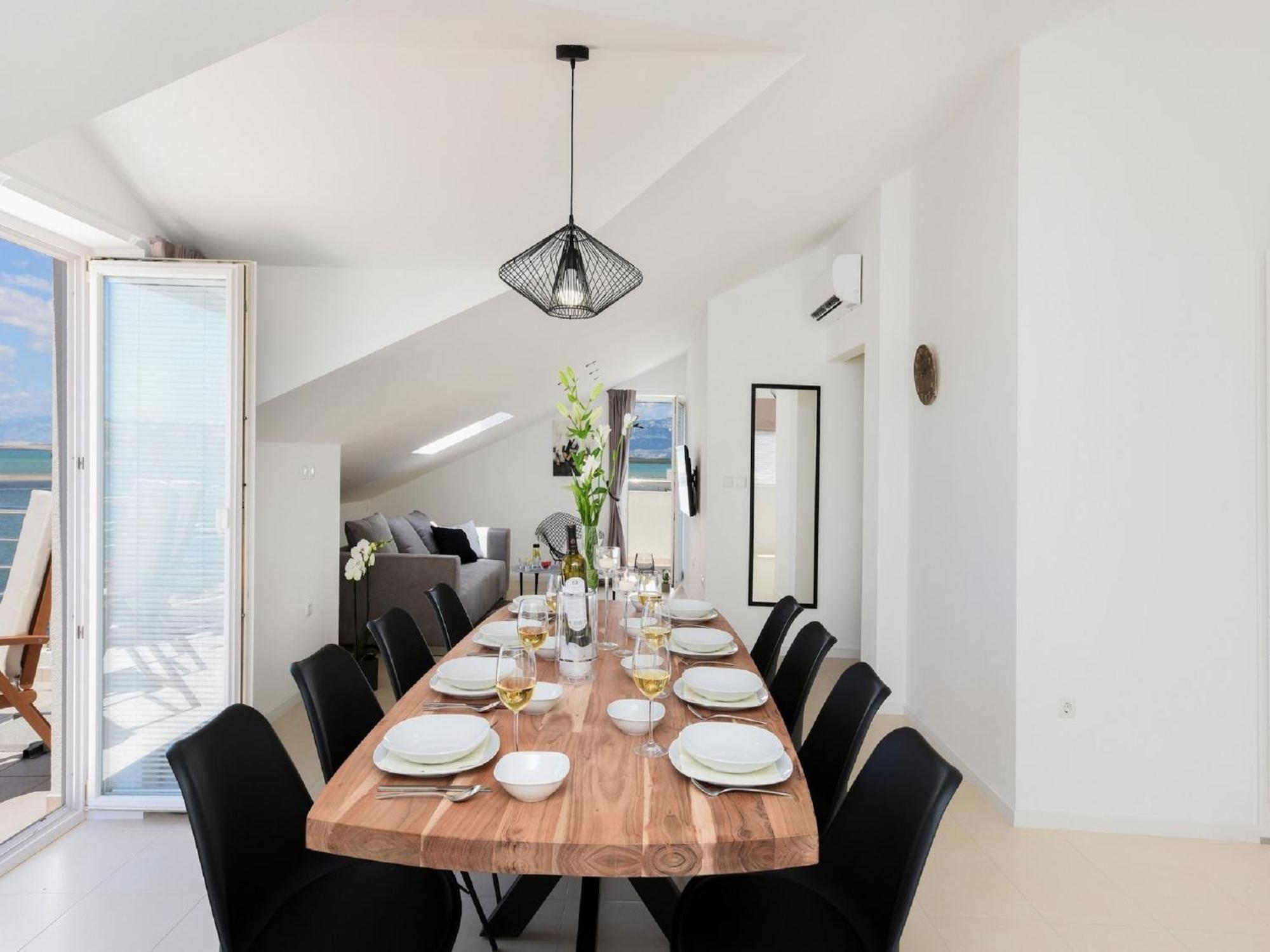 Modern Villa In Nin With Terrace 外观 照片
